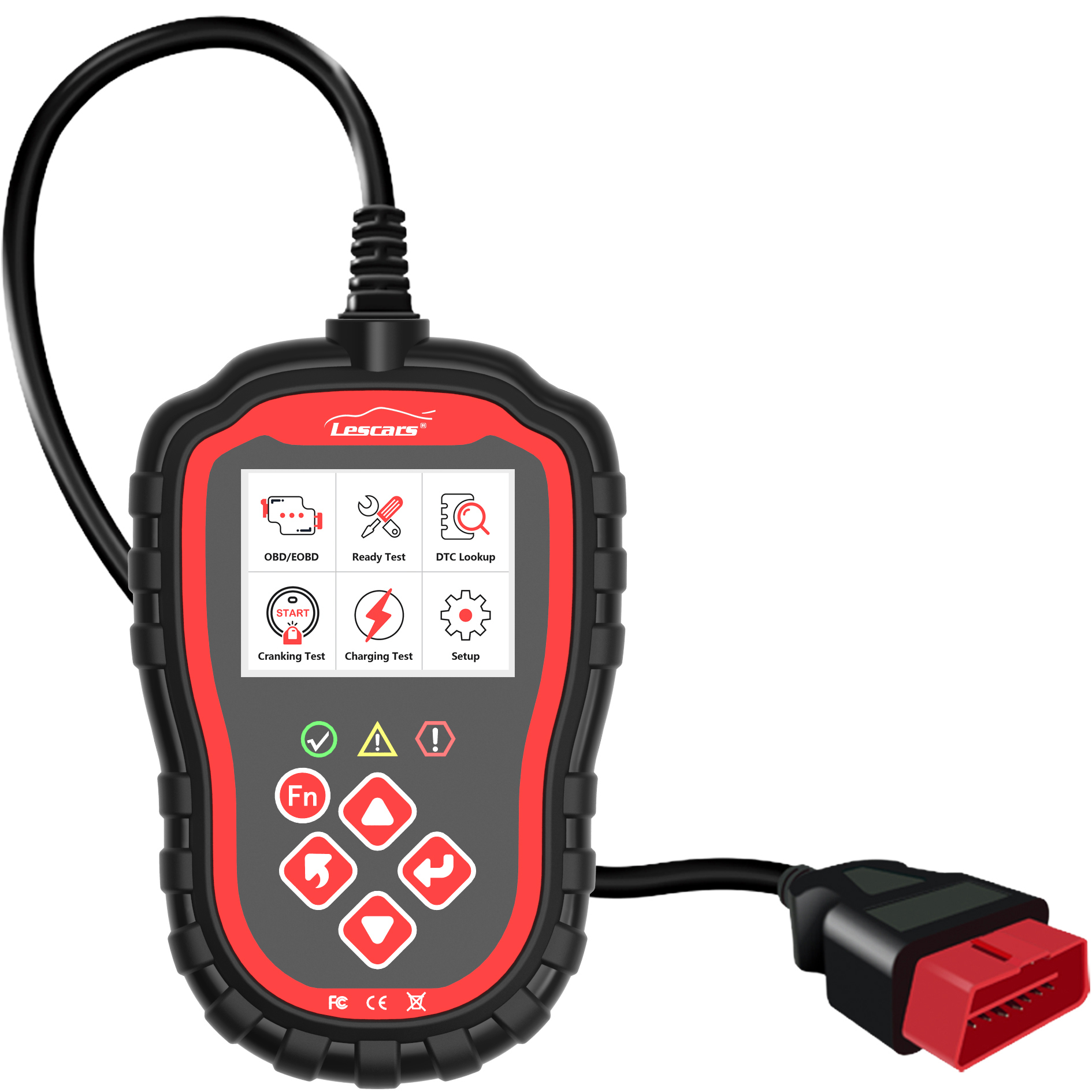 Lescars OBD2-Diagnosegerät OD-450 mit 6,1-cm-Farbdisplay (2,4"), bis 300 Codes, www.pearl.de Lescars OBD2-Diagnosegerät OD-450 mit 6,1-cm-Farbdisplay (2,4"), bis 300 Codes, www.pearl.de