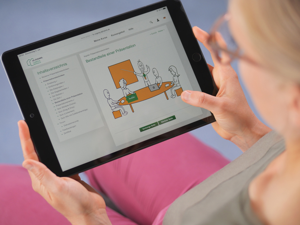 1 a Zugang: Digitale Loesungen fuer alle - inklusiv und individuell