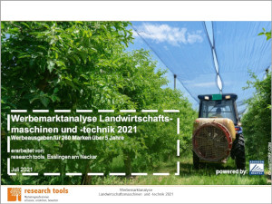 Werbemarktanalyse Landwirtschaftsmaschinen und -technik 2021 Werbemarktanalyse Landwirtschaftsmaschinen und -technik 2021