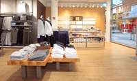 MUJI Store Köln in der Minoritenstraße 1.
