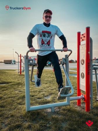 UTA und Truckers Life bringen ein Truckers Gym an den Europa-Park-Rasthof. (Bildquelle:©Truckers Lif UTA und Truckers Life bringen ein Truckers Gym an den Europa-Park-Rasthof. (Bildquelle:©Truckers Lif