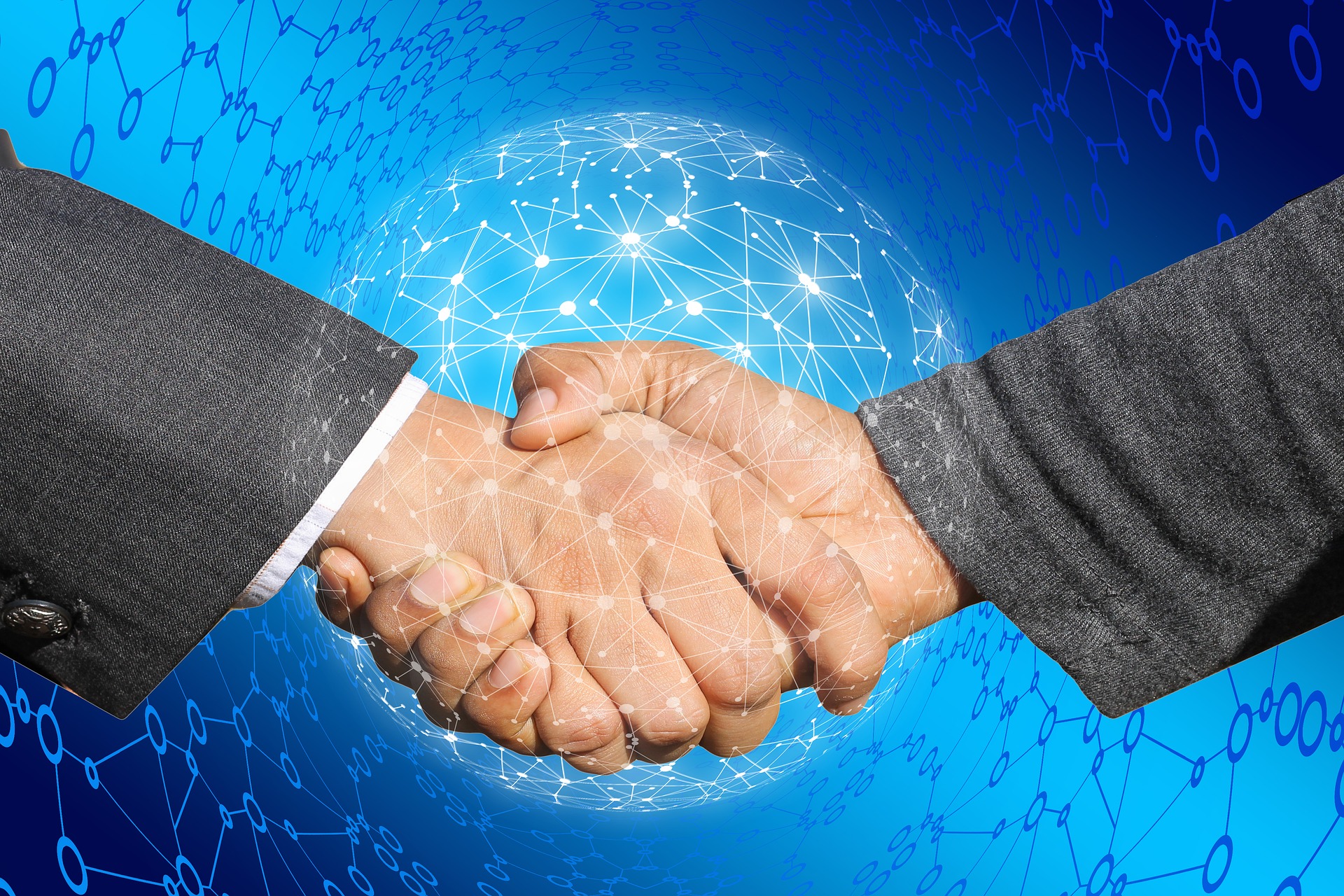 Handshake (Quelle: Pixabay, Gerd Altmann) Handshake (Quelle: Pixabay, Gerd Altmann)