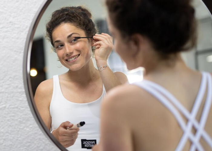Make-up und Skincare für sportlich aktive Frauen