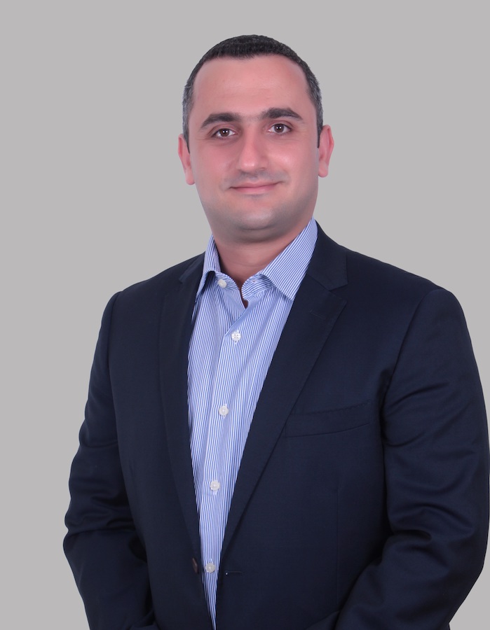 Alain Kaddoum, Geschäftsführer SAVOYE Middle East Alain Kaddoum, Geschäftsführer SAVOYE Middle East