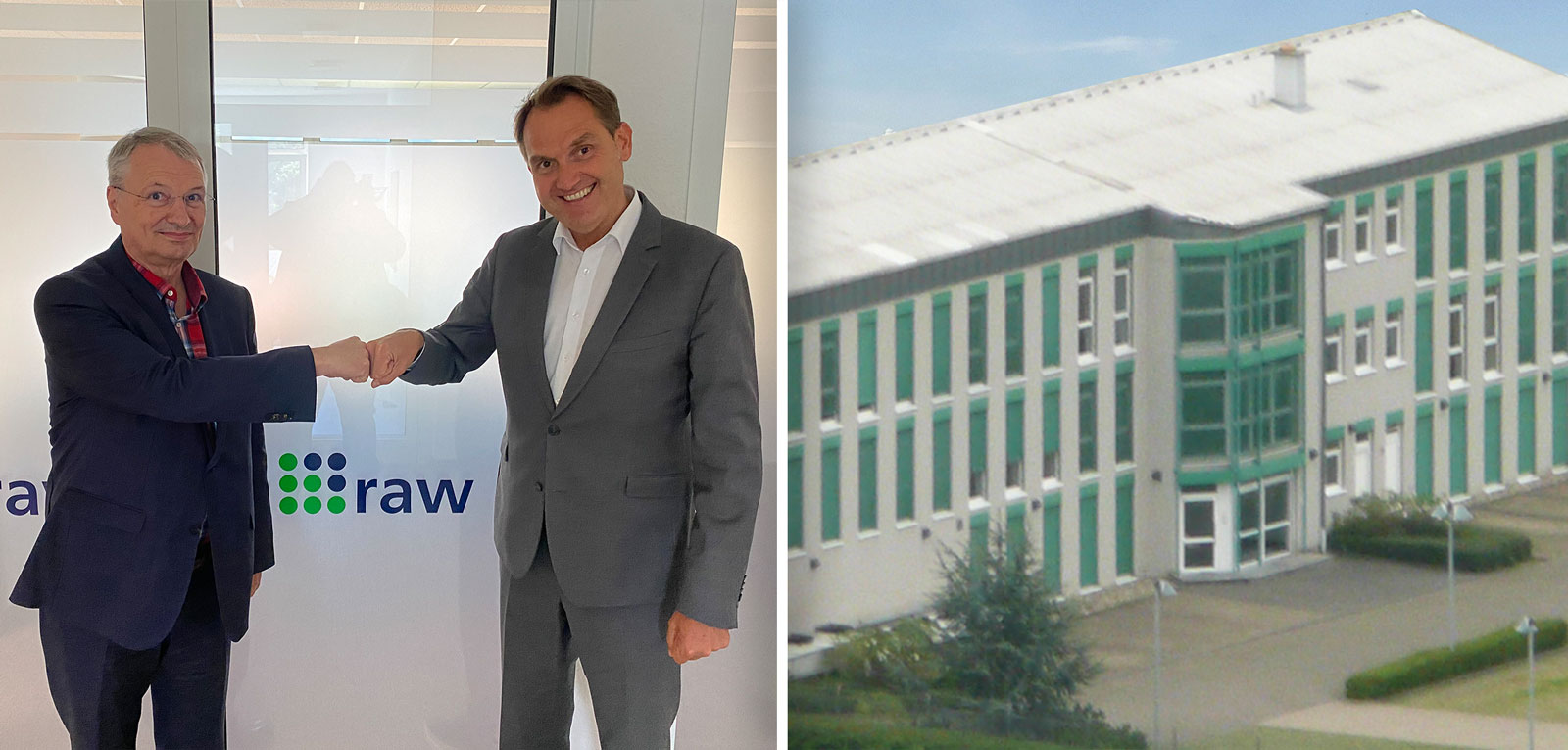 Leiten den Generationenwechsel bei raw Rechen-Anlage West ein: Alexander Kutsch und Dr. Oliver Grün Leiten den Generationenwechsel bei raw Rechen-Anlage West ein: Alexander Kutsch und Dr. Oliver Grün