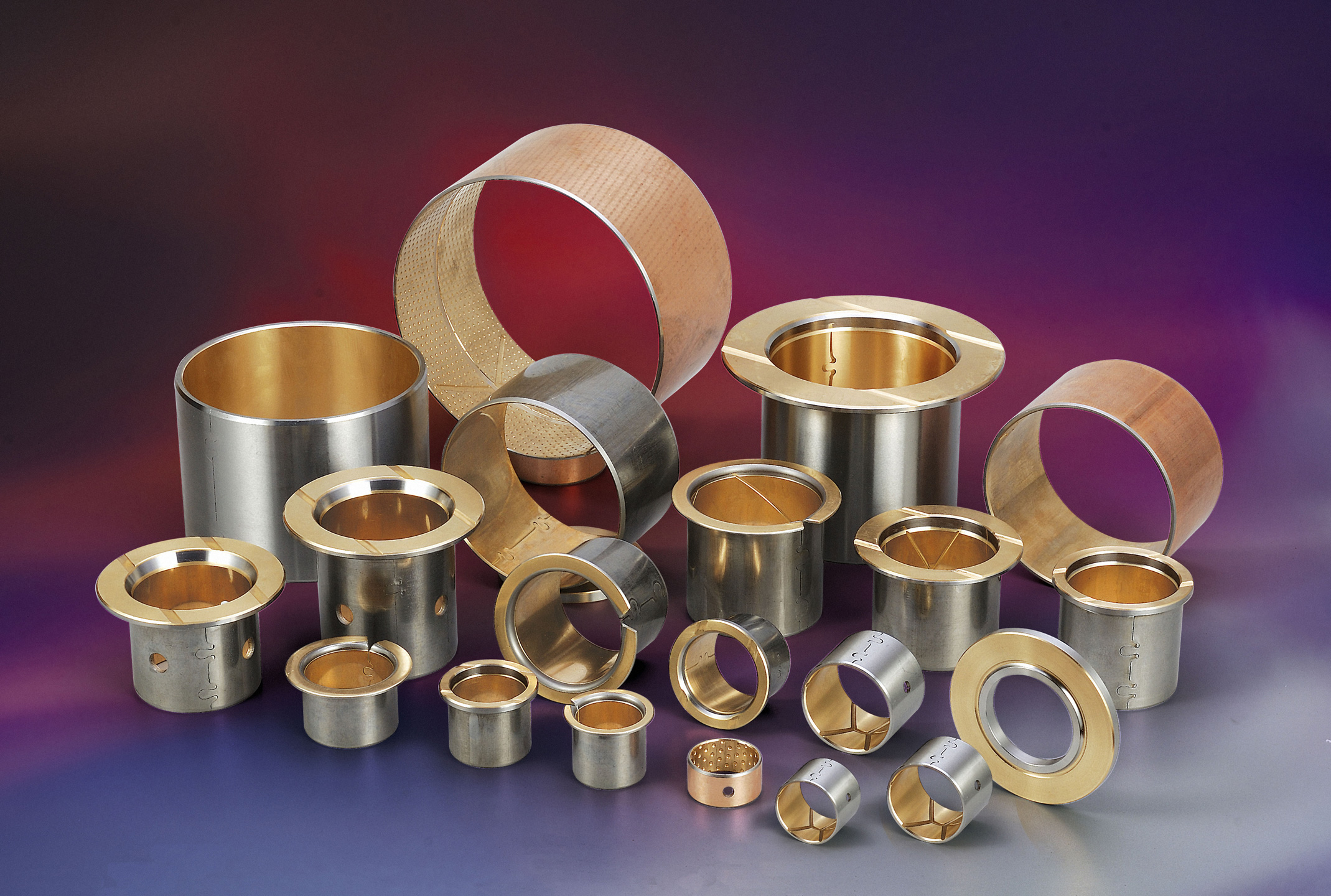 Gleitlager für den hydraulischen Bereich