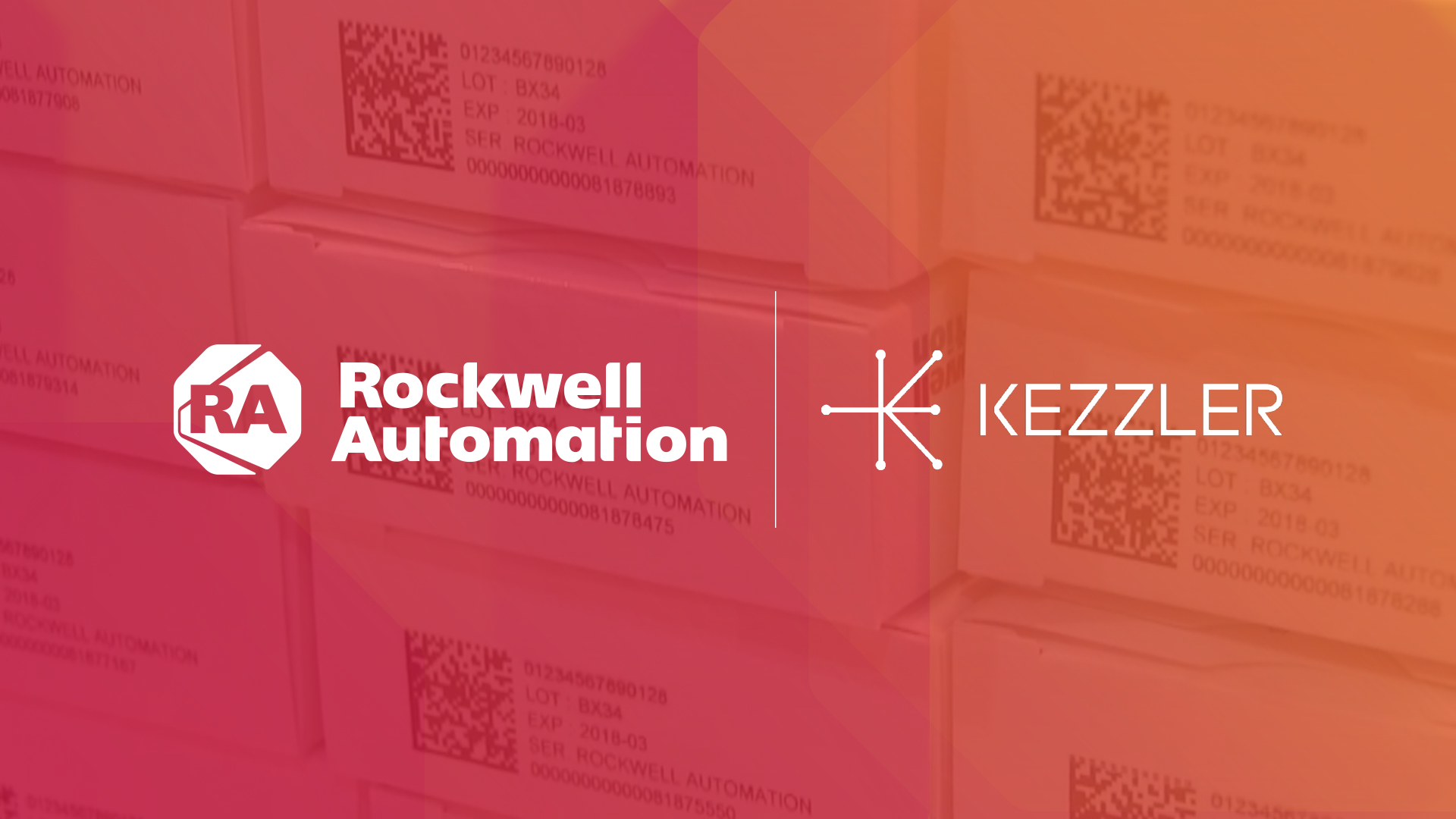 Rockwell Automation und Kezzler bieten gemeinsam End-to-End-Lösungen für die Rückverfolgbarkeit an (
