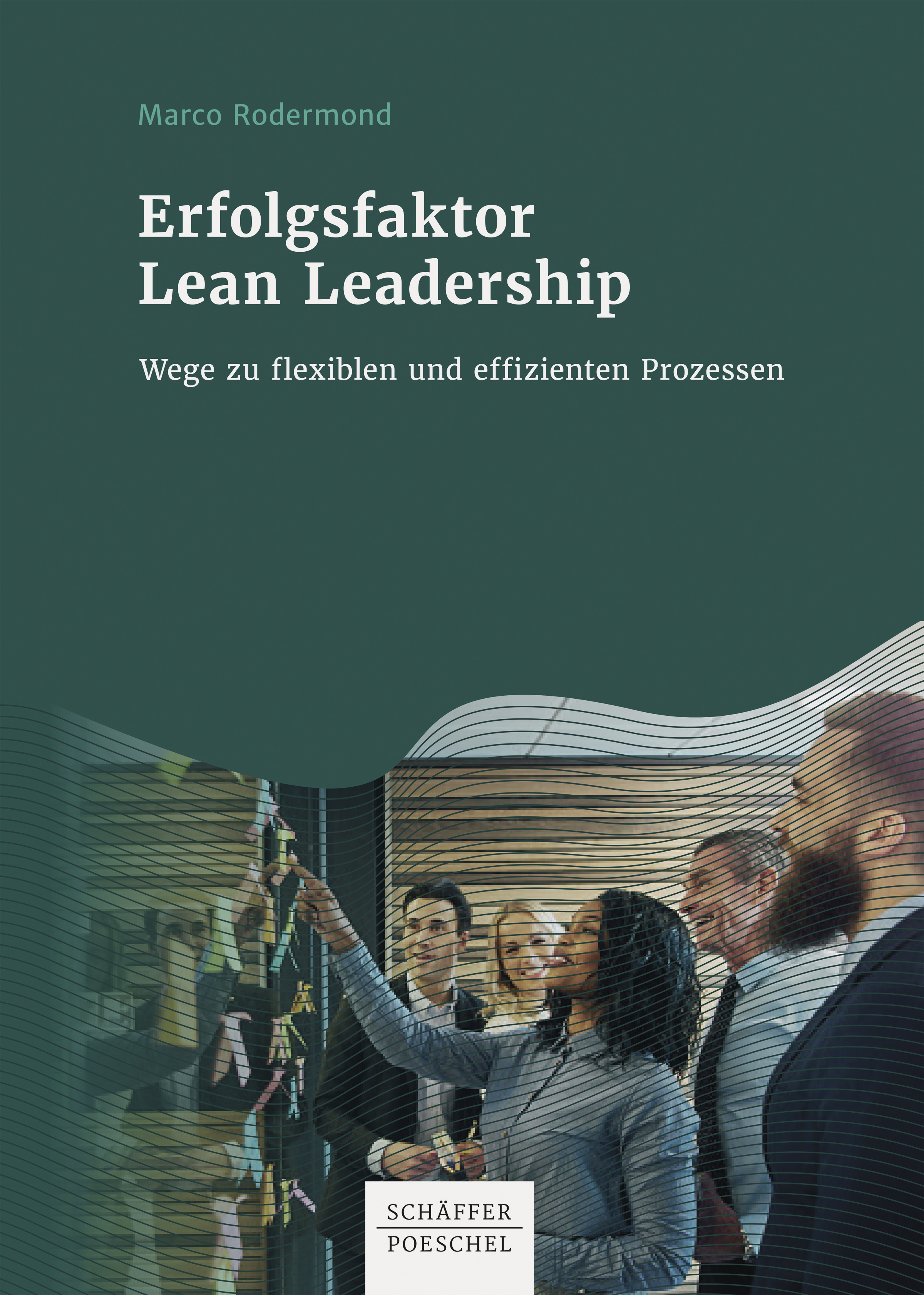 Buchcover Lean Leadership Buchcover Lean Leadership