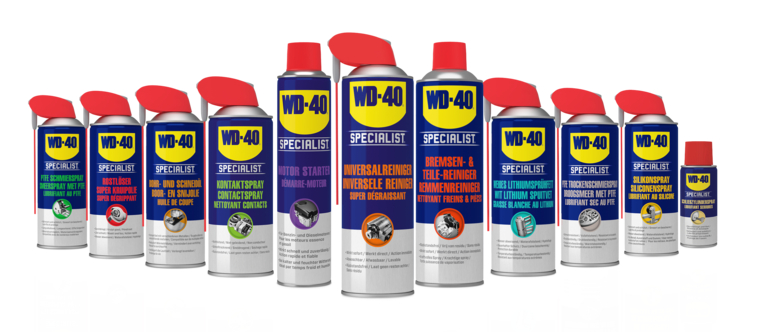 WD-40 SPECIALIST Gruppenbild WD-40 SPECIALIST Gruppenbild