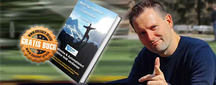 Lars Pilawski präsentiert sein kostenloses Buch Lars Pilawski präsentiert sein kostenloses Buch