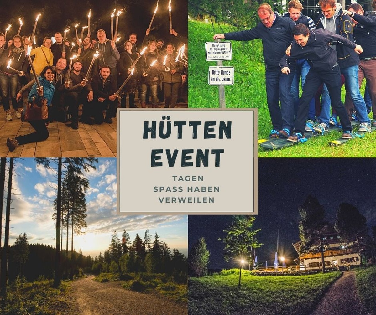 HüttenEvent mit SH Events München HüttenEvent mit SH Events München