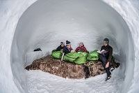 Gemütliche Zeit im MountainIgloo am Speikboden (c) Harald Wisthaler (Tourismusverein Ahrntal) Gemütliche Zeit im MountainIgloo am Speikboden (c) Harald Wisthaler (Tourismusverein Ahrntal)