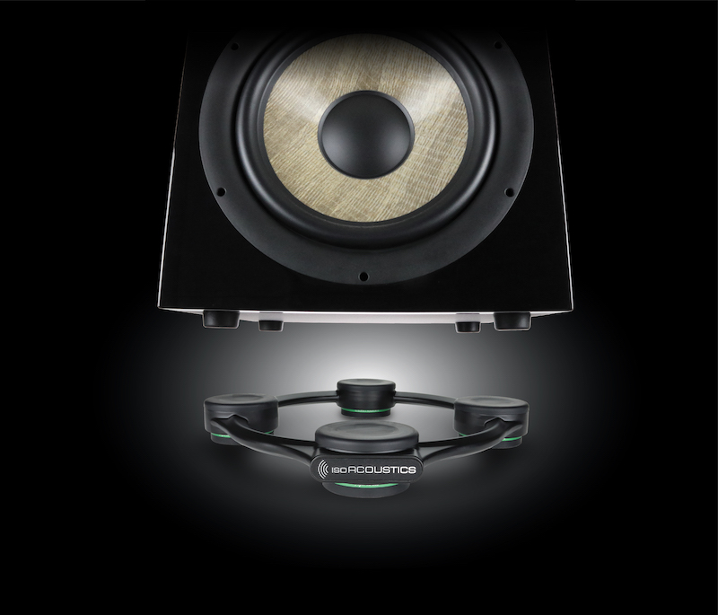 IsoAcoustics bietet effiziente Klangoptimierung für Heimkino-Systeme IsoAcoustics bietet effiziente Klangoptimierung für Heimkino-Systeme