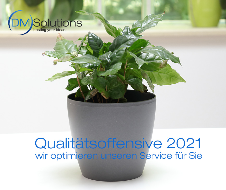 Qualitätsoffensive 2021 DM Solutions - Flexibles BigBlueButton Hosting