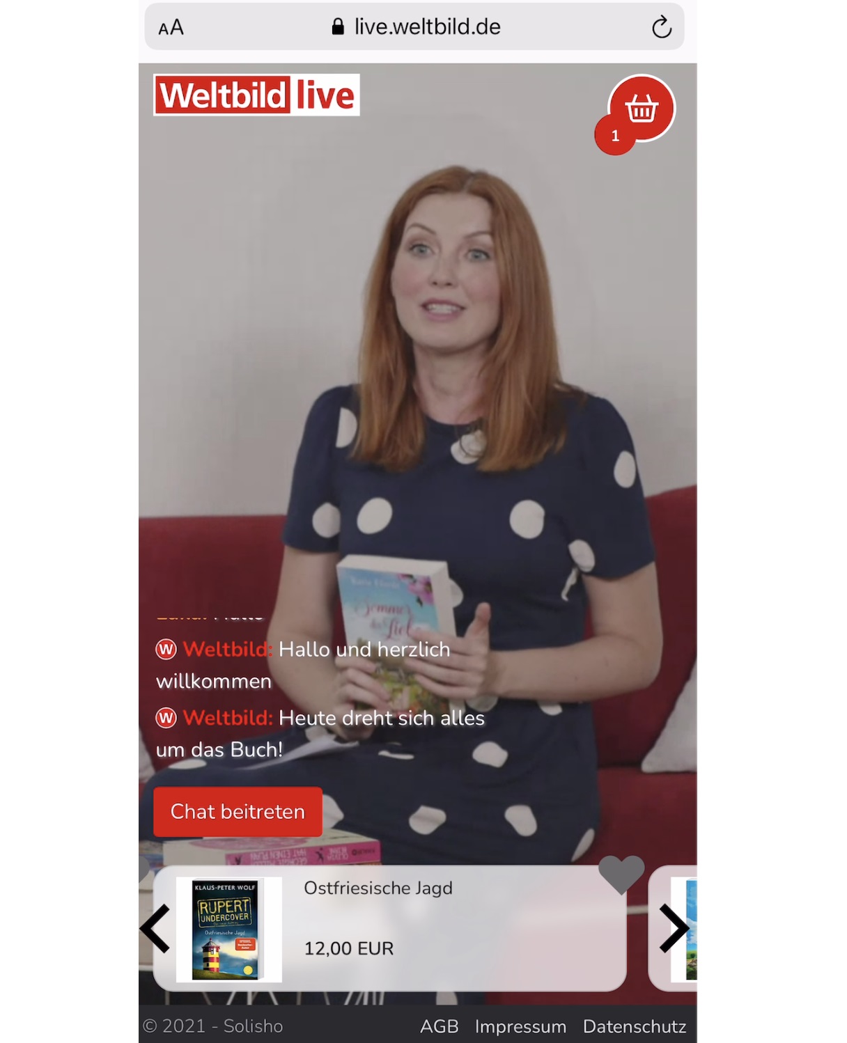 Millennium Technology GmbH - solisho - Social Live Stream Shopping Millennium Technology GmbH - solisho - Social Live Stream Shopping