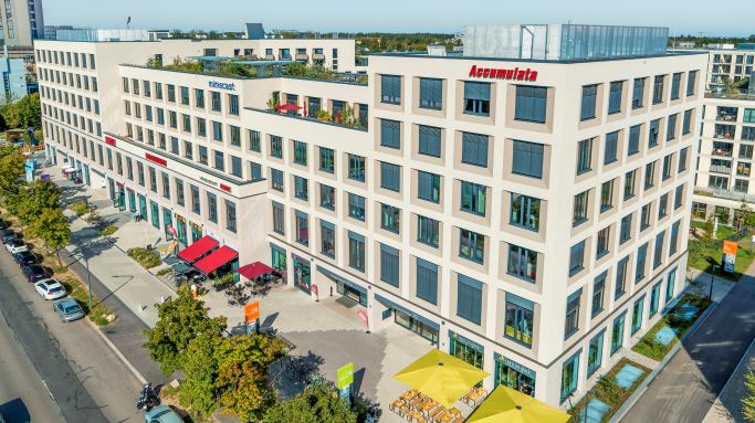 Verschiedene Nutzungsarten und die Vielfalt im Angebot machen das SÜDWINK zum One-Stop-Shop (c) Accu Verschiedene Nutzungsarten und die Vielfalt im Angebot machen das SÜDWINK zum One-Stop-Shop (c) Accu