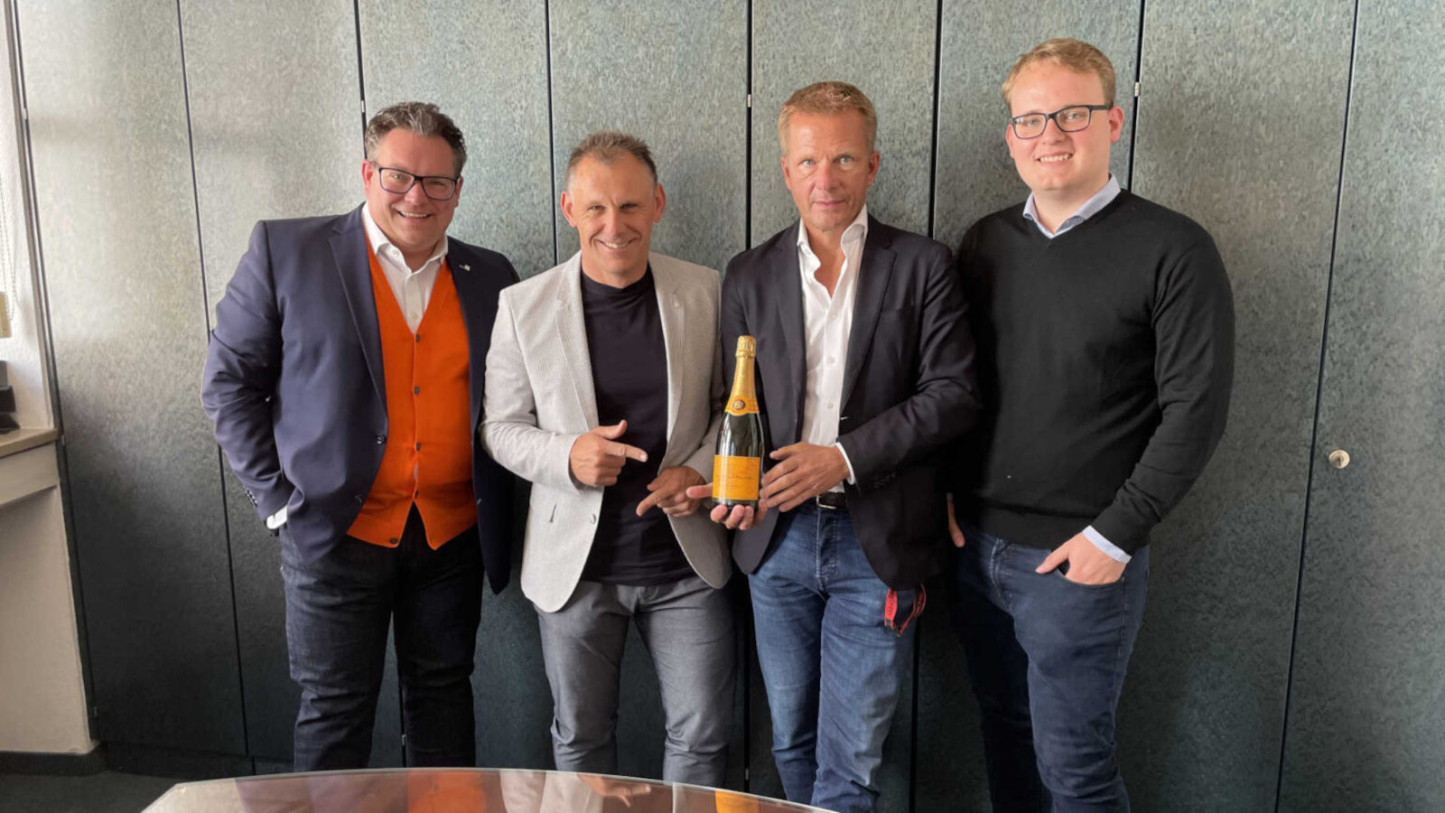 Bernhard Schindler, Gerold Wolfarth, Stephan Assmann, Jannis Brendel