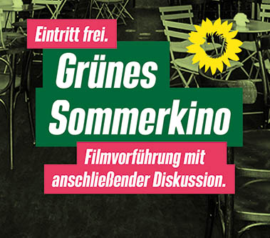 Grünes Sommerkino im ART Stalker - Filmvorführung mit anschliessender Diskussion