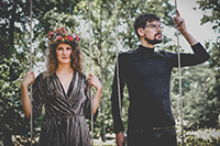 Das Niederländische Dream Pop Duo live im ART Stalker Berlin