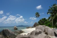 Anse Source d`Argent - Traumstrand 2010 Anse Source d`Argent - Traumstrand 2010