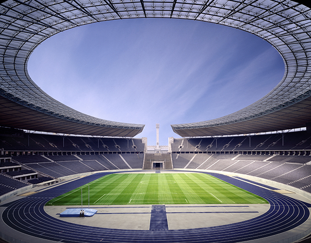 Olympiastadion Berlin (Bildquelle:©Reiher& Seidel)
