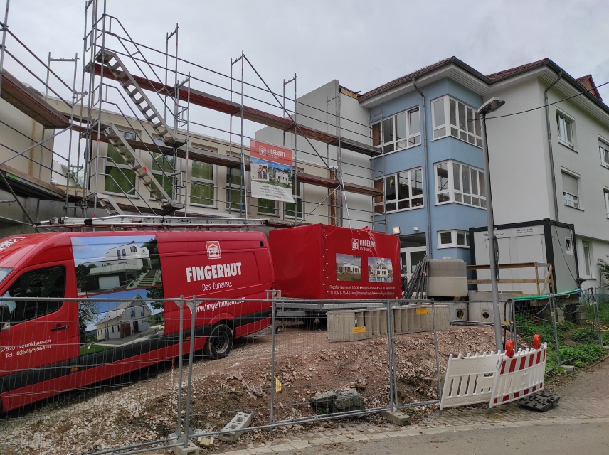 Fingerhut Haus errichtet nachhaltigen Erweiterungsbau für Heinrich-Gerold-Haus