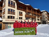 Russisches Langlaufteam zu Besuch im Hotel Steger-Dellai (Hotel Steger-Dellai) Russisches Langlaufteam zu Besuch im Hotel Steger-Dellai (Hotel Steger-Dellai)
