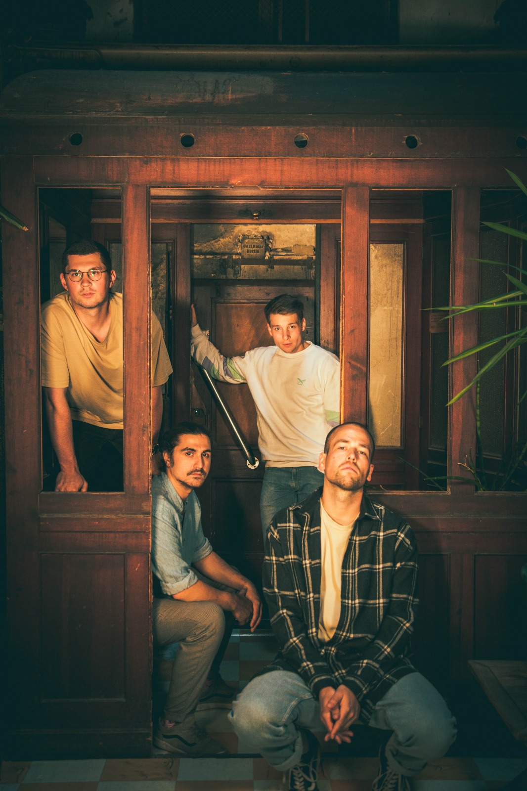 von links: Jannik Jobst, Niko Kälber, Joel und Jaro Huber (Bildquelle: Sylwester Pawliczek) von links: Jannik Jobst, Niko Kälber, Joel und Jaro Huber (Bildquelle: Sylwester Pawliczek)