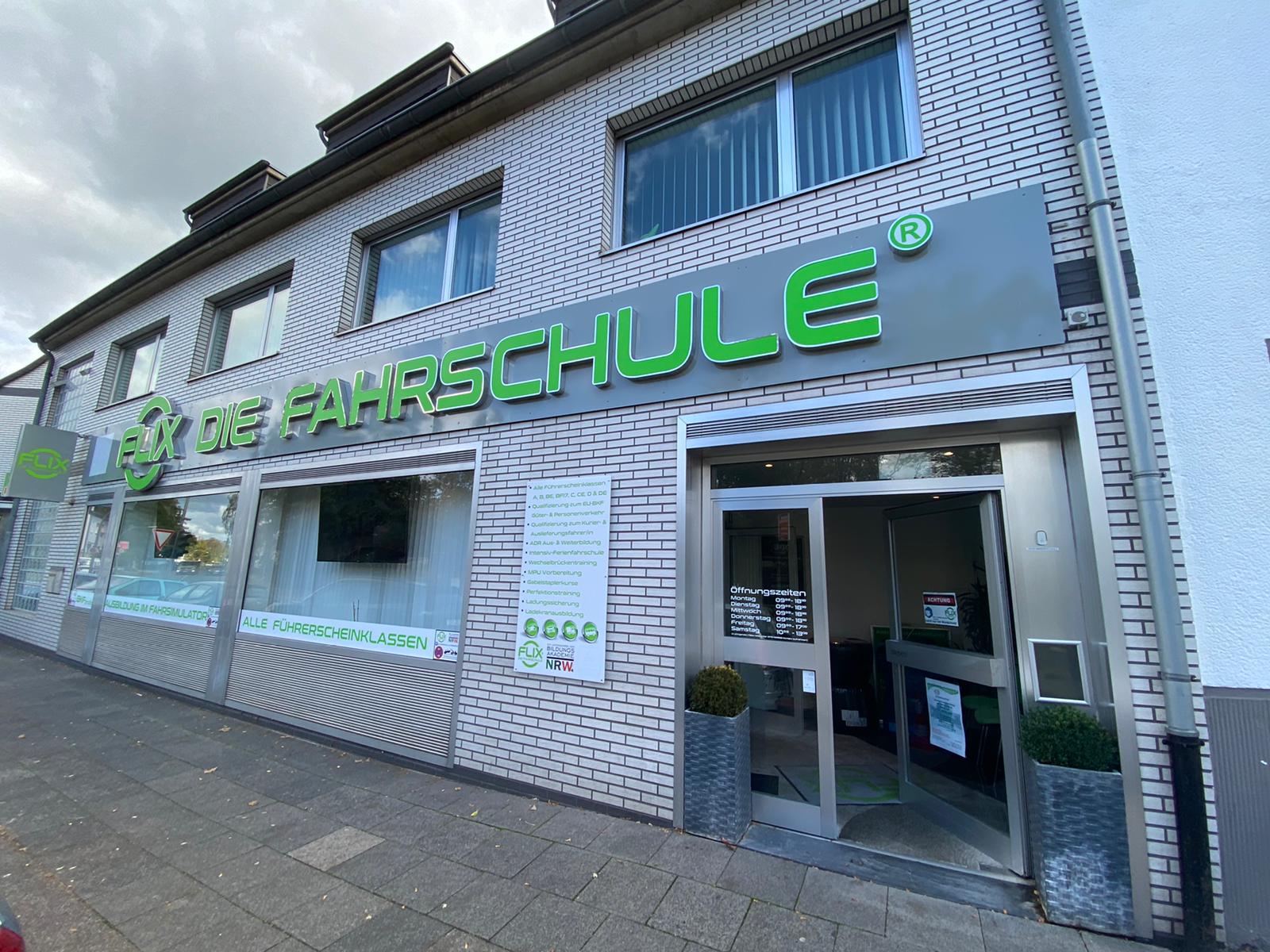 Zentrale von"FLIX die Fahrschule" in Köln-Höhenhaus
