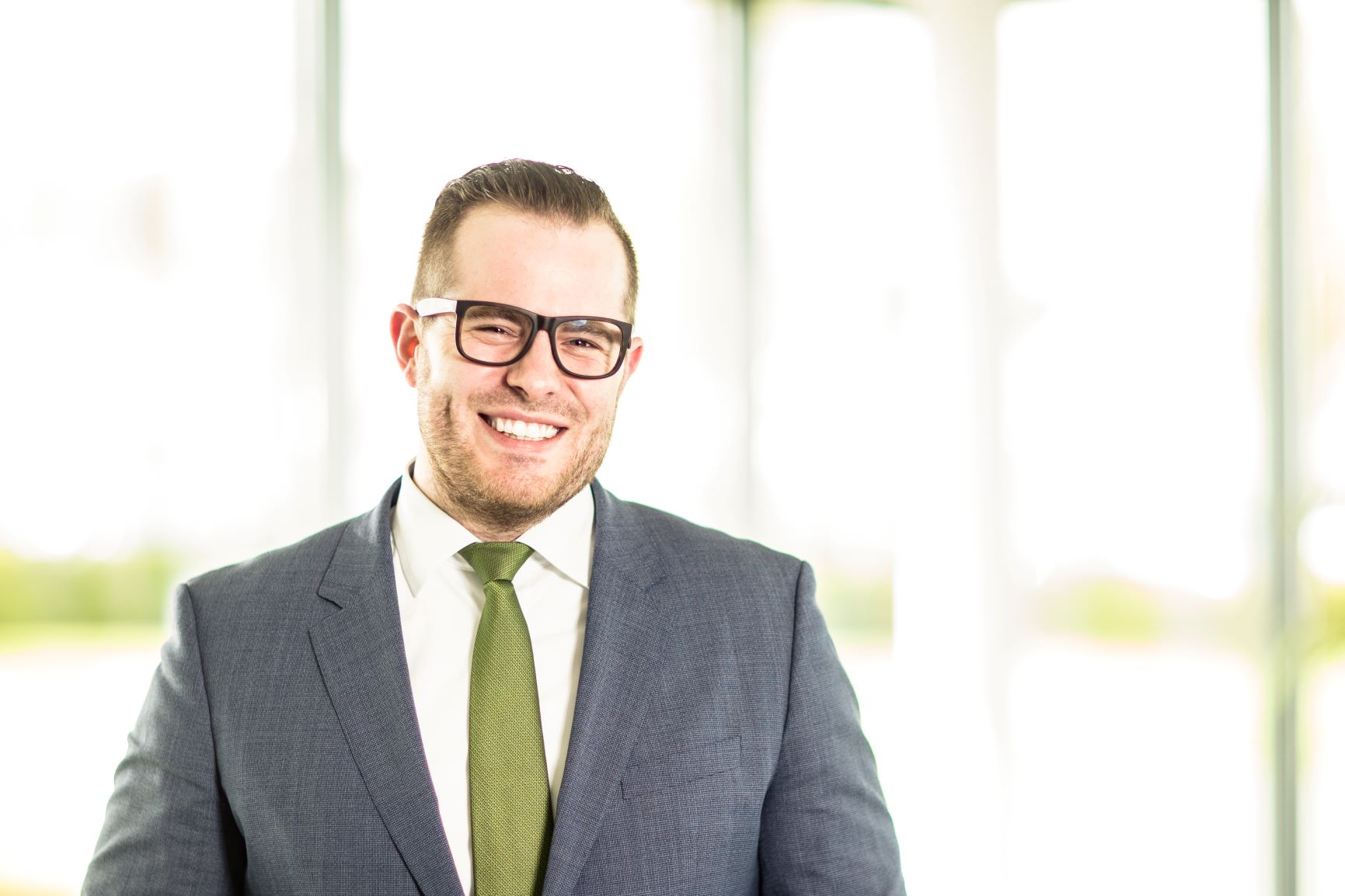 Oliver Schöps, Head of Solution Sales Customer Engagement bei NTT DATA Business Solutions Oliver Schöps, Head of Solution Sales Customer Engagement bei NTT DATA Business Solutions