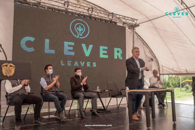 (Bildquelle: Clever Leaves Holdings Inc.) (Bildquelle: Clever Leaves Holdings Inc.)