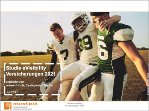 Studie eVisibility Versicherungen 2021 Studie eVisibility Versicherungen 2021