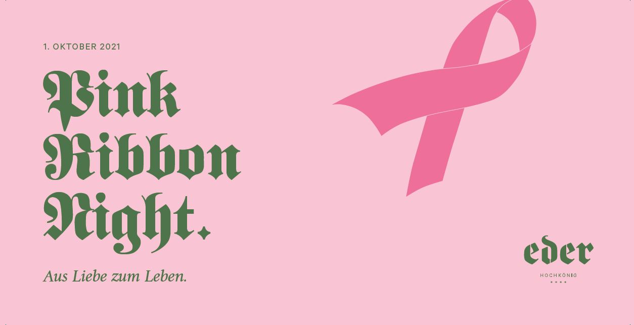 Pink Ribbon Charity Event im Hotel Eder in Maria Alm am 1. Oktober 2021 (Bildquelle: Eder Hotels Gmb