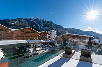 Sonnenterasse lädt zum Verweilen ein (c) Daniel Demichiel (Hotel Quelle Nature Spa Resort)