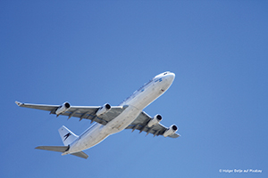 Im Flugzeugbau gehen Leichtbau und Klebtechnik Hand in Hand. Foto: Holger Detje auf Pixabay Im Flugzeugbau gehen Leichtbau und Klebtechnik Hand in Hand. Foto: Holger Detje auf Pixabay