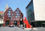Neues Domizil für die Objekta Immobilienkontor GmbH in Ulms neuer Mitte. Foto: privat.