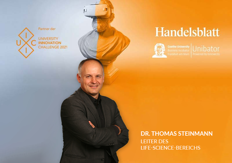 Dr. Thomas Steinmann, Leiter des Life-Science-Bereichs bei PTA. (Bildquelle: @PTA) Dr. Thomas Steinmann, Leiter des Life-Science-Bereichs bei PTA. (Bildquelle: @PTA)