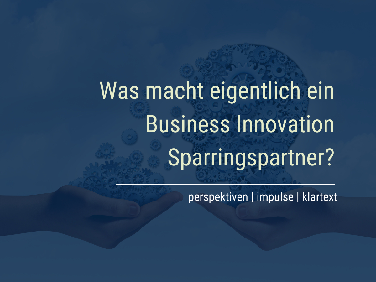 Marketing Sparringspartner Marketing Sparringspartner