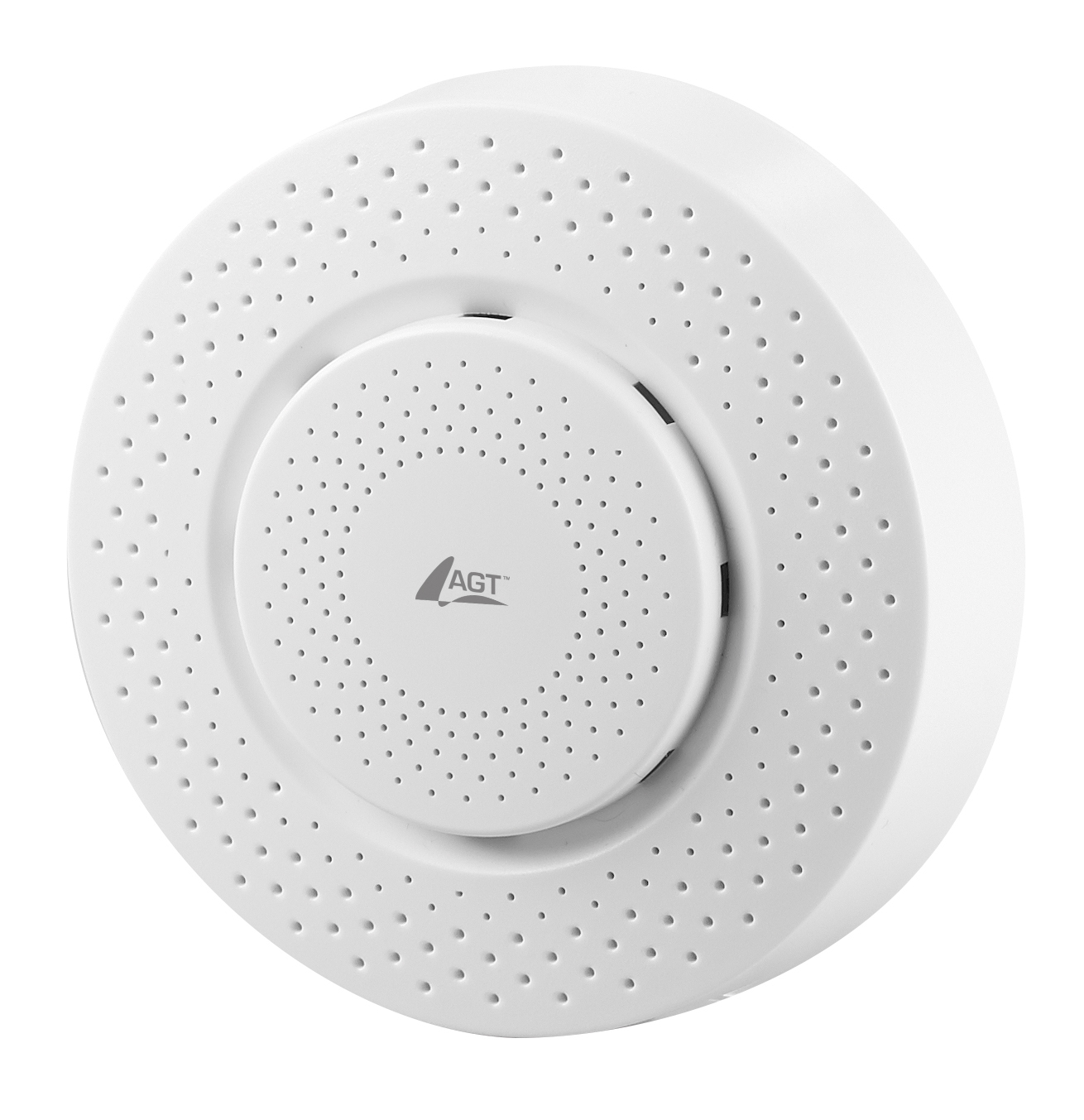 AGT 5in1-Luftqualitäts-Sensor mit WLAN, Datenlogger-Funktion und App-Alarm, www.pearl.de