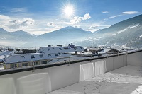 Traumaussicht von der Dachterasse (c) Lisa Edi (Hotel Blü Gastein)