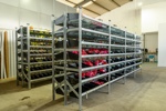 Das Installationslager nach der Optimierung durch das Paulus-Lager System