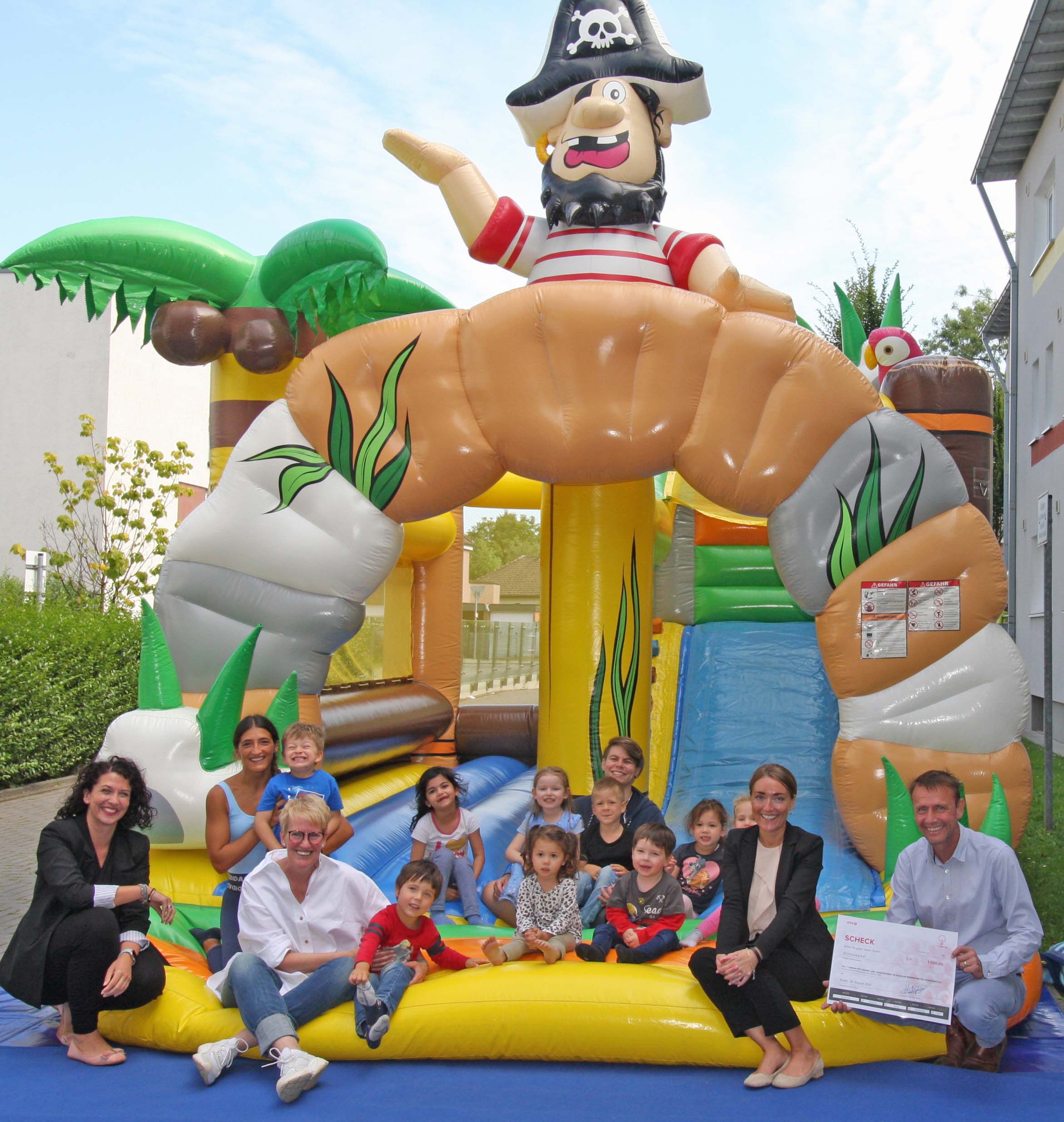 GFOS unterstützt das VKJ-Kinderhaus der Kleinen Füße (Bildquelle: @VKJ Ruhrgebiet e.V.)