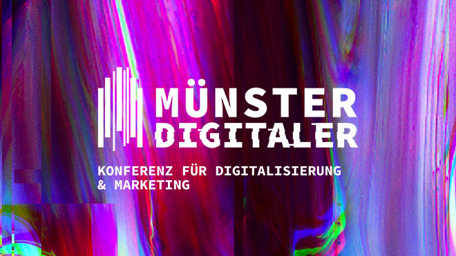 MÜNSTER DIGITALER 2021 findet am 30.09.2021 in der Galerie Schemm in Münster statt.