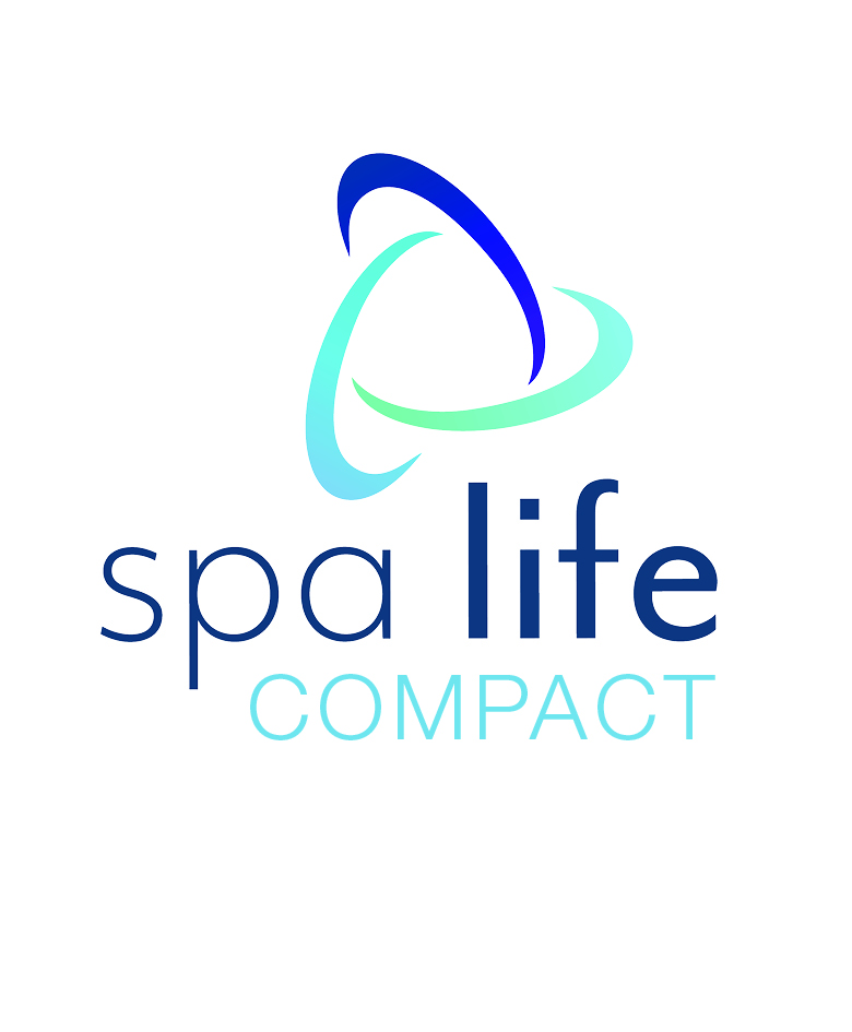Logo Spa Life compact Logo Spa Life compact