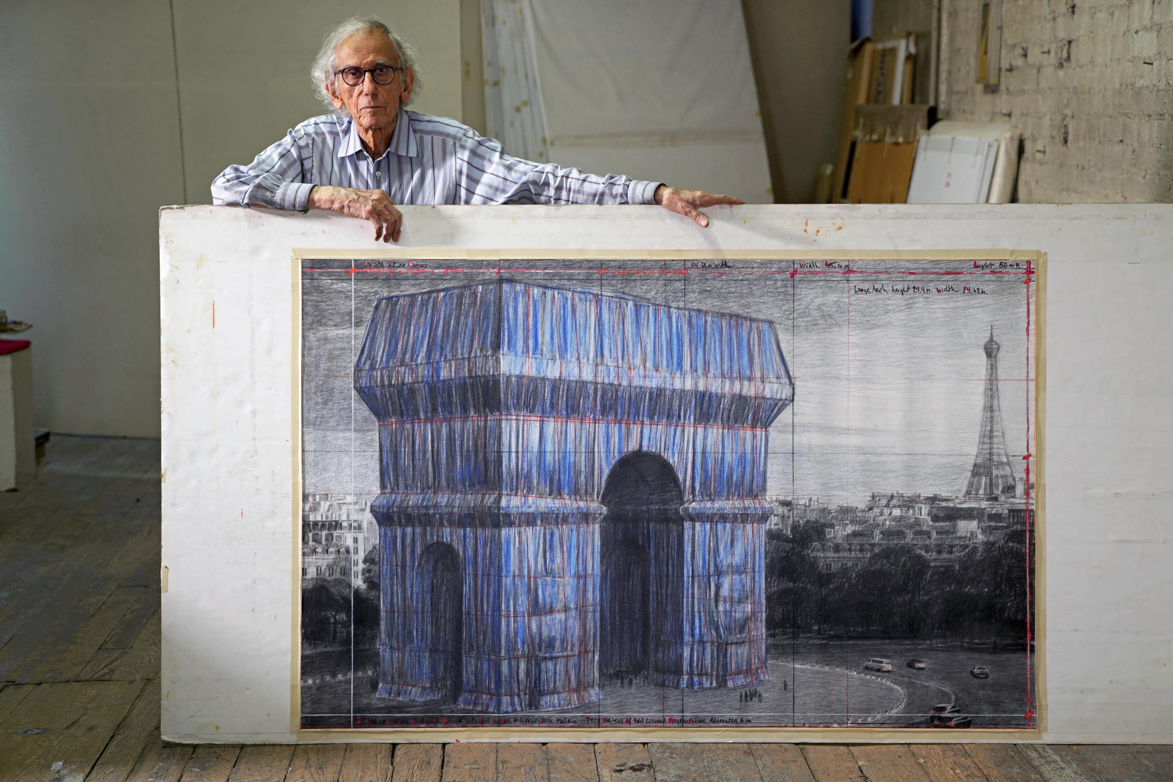 Photo: Anastas Petkov©1988 Christo& Jeanne-Claude Foundation (Bildquelle: Photo: Anastas Petkov© Photo: Anastas Petkov©1988 Christo& Jeanne-Claude Foundation (Bildquelle: Photo: Anastas Petkov©