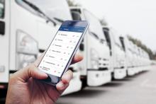 Die App-basierte Abfahrtskontrolle von DAKO. Bild: DAKO