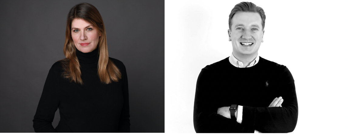Alexandra Widmer und Paul-Alexander Thies gehen bei Algea Care an Bord