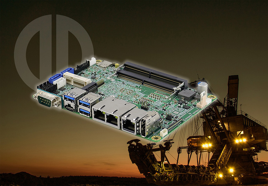 Robuster Single-Board-Computer IB836 von iBASE mit Intel x6000 jetzt im Industrieprogramm von Distec