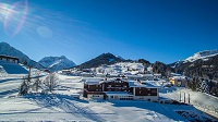 Das Hotel Gemma im verschneiten Hirschegg (Hotel Gemma - Kleinwalsertal Hotels) Das Hotel Gemma im verschneiten Hirschegg (Hotel Gemma - Kleinwalsertal Hotels)