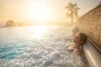 Zeit zu zweit genießen in der Larimar Thermen- und Saunawelt (Hotel Larimar)